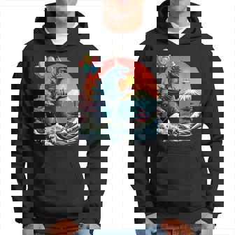 Kaiju Birthday Japan Monster Movie Bday Party Hoodie - Monsterry