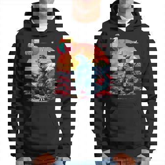 Kaiju Birthday Party Japan Monster Movie Bday Decorations Hoodie - Seseable
