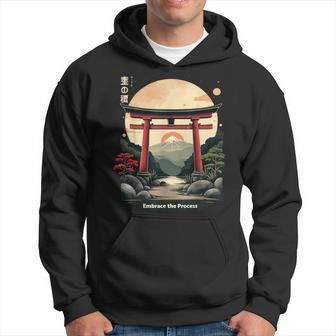 Kaizen Ist Ein Japanischer Begriff Der Continuous Kapuzenpullover - Geschenkecke