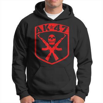 Kalashnikov Skull Ak-47 Assault Rifle Kapuzenpullover - Geschenkecke