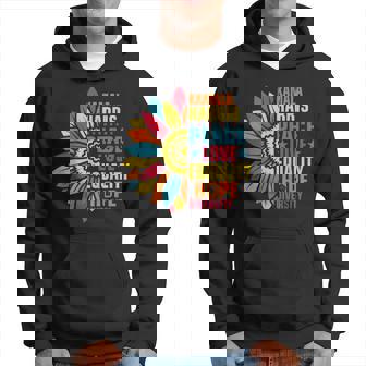 Kamala Harris Waltz Peace Love E Hope Diversity Hoodie - Monsterry