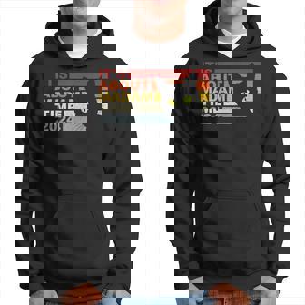 Kamala Harris Walz Cat 2024 It's About Madam Time President Hoodie | Mazezy