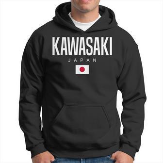 Kawasaki Japan Hoodie - Thegiftio UK