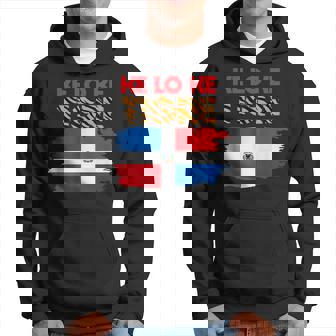 Ke Lo Ke Tigre Klk Español Dominicano Bandera Dominicana Sudadera - Regaloses