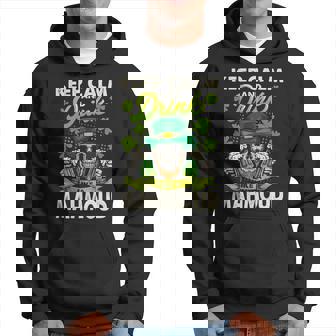 Keep Calm And Drink Like A Mahmoud Hoodie - Seseable