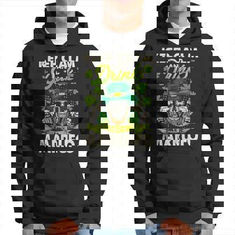 Keep Calm And Drink Like A Marrufo Hoodie - Seseable
