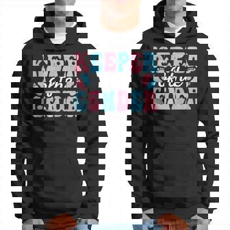 Keeper Of The Gender Baby Shower Gender Reveal Party Hoodie - Thegiftio UK