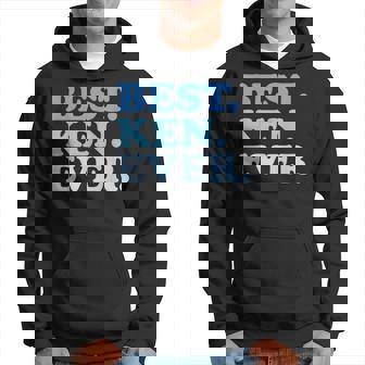 Ken Name Best Ken Ever Vintage Hoodie - Thegiftio UK