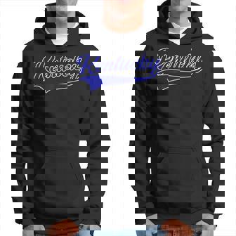 Kentucky Throwback Print Classic Hoodie | Seseable UK