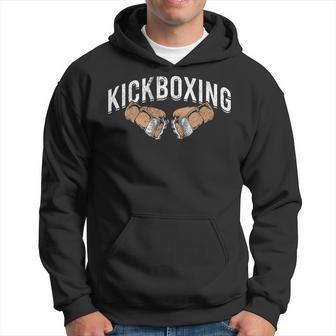 Kickboxer Martial Arts Kickboxing Hoodie - Thegiftio UK