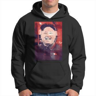 Kim Jong Un Diktator Nordkorea Kapuzenpullover - Geschenkecke