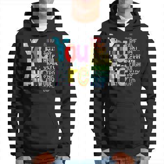 You Are Kind Brave Back To School Hoodie - Thegiftio UK