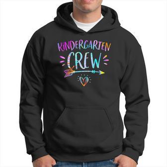 Kindergarten Crew Teachers Student Back To School Hoodie - Thegiftio UK