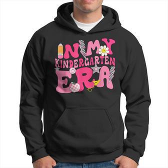 In My Kindergarten Era Back To School Kindergarten Retro Hoodie - Thegiftio UK