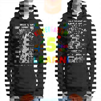 Kindergarten First Day Of School Back To School Hoodie | Seseable CA