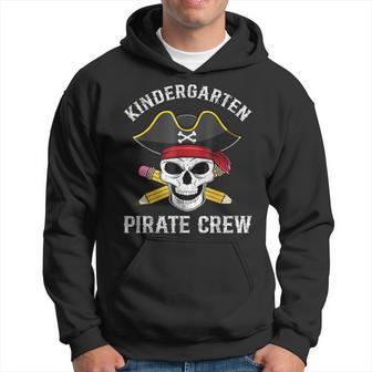 Kindergarten Teachers First Day School Pirate Back To School Hoodie - Thegiftio UK