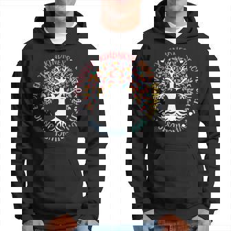 Kindness Peace Equality Love Inclusion Hope Diversity Retro Hoodie - Thegiftio UK