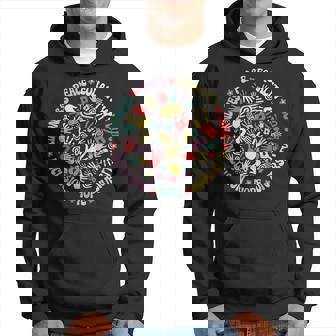 Kindness Peace Equality Love Inclusion Hope Diversity Unity Hoodie | Seseable UK