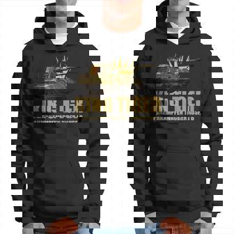 King Tiger Ii Panzer Tank Ww2 Tanques Militares Alemanes Sin Mangas Sudadera - Regaloses