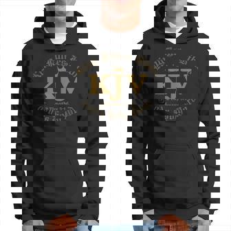 Kjv King James Bible God's Holy Word 2 Timothy 3 Hoodie - Monsterry