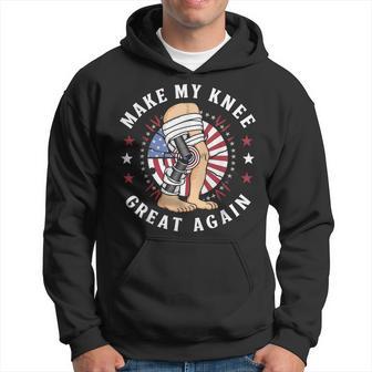 Make My Knee Great Again Total Knee Replacement Hoodie - Thegiftio UK