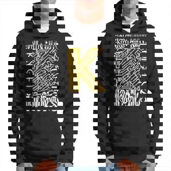 Knight School Name Team Mascot Spirit Game Day Hoodie - Thegiftio UK