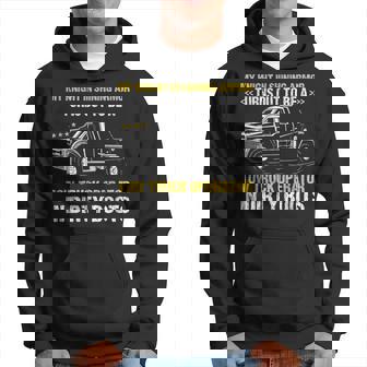 Knight In Shining Armor Turns Out To Be A Tow Truck Operator Hoodie - Thegiftio