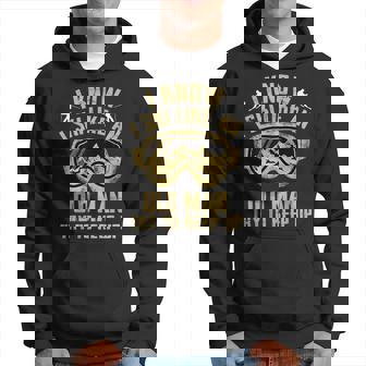 I Know I Ski Like An Old Man Try To Keep Up Skier Skiing Hoodie - Thegiftio UK