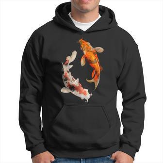 Koi Fish Japanese Koi Carp Hoodie - Thegiftio UK