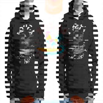 Koloa Surf Surfing Rooster Logo Lightweight Surf Hoodie - Monsterry