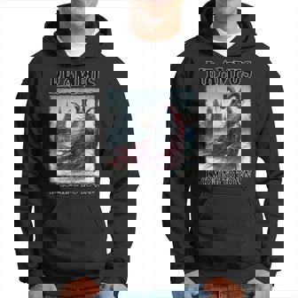 Krampus Is Coming To Town Christmas Horror Holiday Xmas Hoodie - Thegiftio