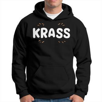 Krass Kapuzenpullover - Geschenkecke