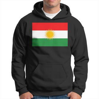 Kurdistan With Kurden Flag Kapuzenpullover - Geschenkecke