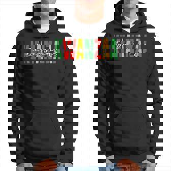 Kwanzaa Blessing Christmas African American Happy Kwanzaa Hoodie - Thegiftio