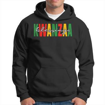Kwanzaa Blessing Christmas African American Happy Kwanzaa Hoodie - Thegiftio UK