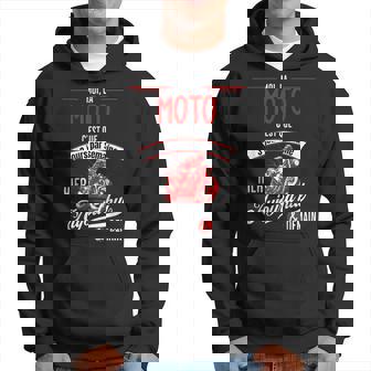 La Moto C'est Tous Les Jours Cadeau Humour Motard Sweat à capuche - Cadeauxyz