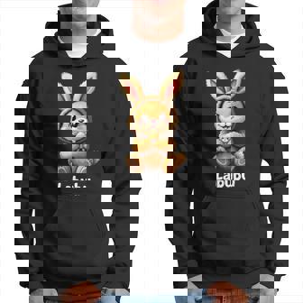 Labubu Cute Monsters Brown Labubu Hoodie - Monsterry