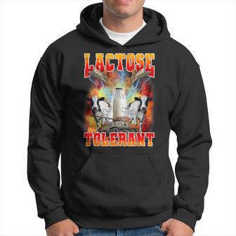 Lactose Tolerant Sarcasm Meme Lactose Tolerant Hoodie - Thegiftio UK