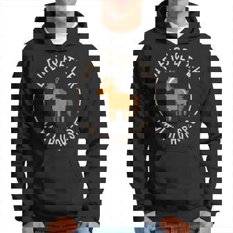 Laida Es Mejor Con Caballos I Montar I Caballo Lindo Sudadera - Regaloses
