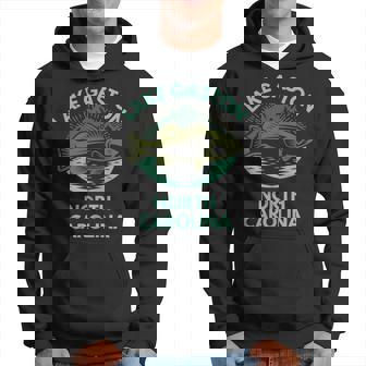 Lake Gaston North Carolina Trip Family Fishing Lake Camping Hoodie - Monsterry
