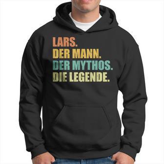 Lars Slogan Kapuzenpullover - Seseable