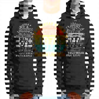 Las Leyendas Nacen En Octubre 1979 45 Años Cumpleaños Hombre Sudadera - Regaloses