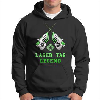 Laser Tag Legend Lasertag Player Indoor Game Sports Team Kapuzenpullover - Geschenkecke