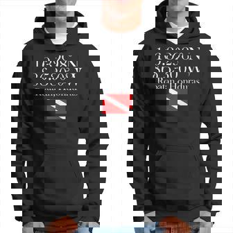 Latitude And Longitude Of Roatan Scuba Dive Souvenir Hoodie - Monsterry