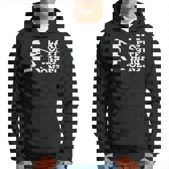 Lay Off The High Ones Baseball Saying Practice Workout Fan Hoodie - Monsterry