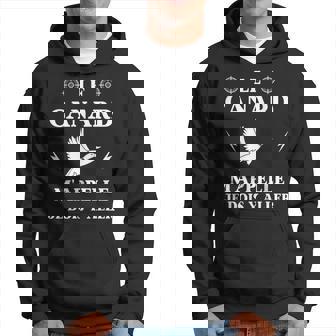 Le Canard M'appelle Humour Chasse Canard Homme Drole Sweat à capuche - Cadeauxyz