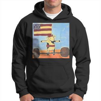 Lean Beef Patty Lean Beef Deadlifting Beef Hoodie - Thegiftio UK
