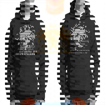 Leave No Trace America National Parks Big Foot Hoodie | Seseable CA