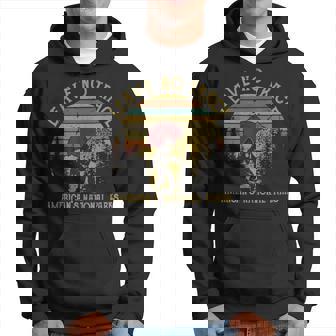 Leave No Trace America National Parks Big Foot Hoodie - Monsterry