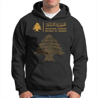 Lebanon Lebanon Flag Lebanon Flag Kapuzenpullover - Geschenkecke